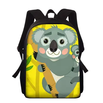 

Cartoon Koala Printed School Bags For Kids School Book Bag Cute Animal Pattern Teenagers Girls Boys Backpack Mochila Infantil
