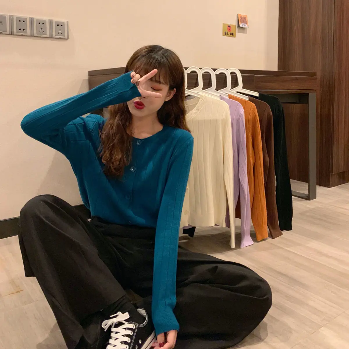 

Женские свитера, кардиган, Осенний мягкий свитер, свитер, Женский Свободный Повседневный Топ с длинными рукавами, женский кардиган, женские свитера