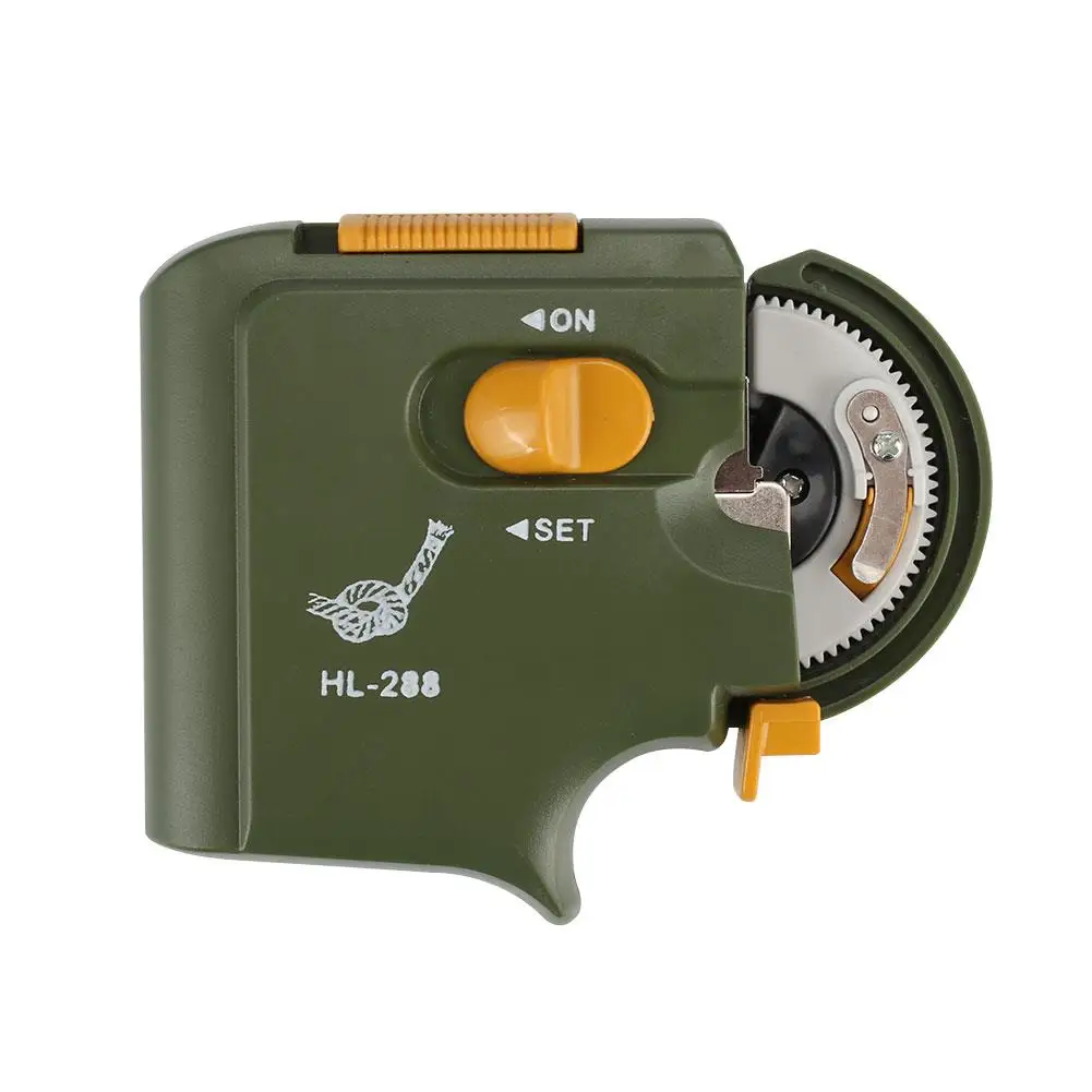 

Automatic Hook Offshore Angling Deck Go Fishing Fish Line Electric Hook Fishhook Binding Portable AAA 30s