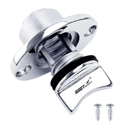 Bouchon de vidange de bateau universel pour trou de 1 '', en acier inoxydable 316, accessoires de quincaillerie de bateau 
