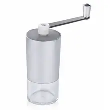 ABRA-портативный ручной кофемолка мельница щетка и ложка кухонный шлифовальный инструмент