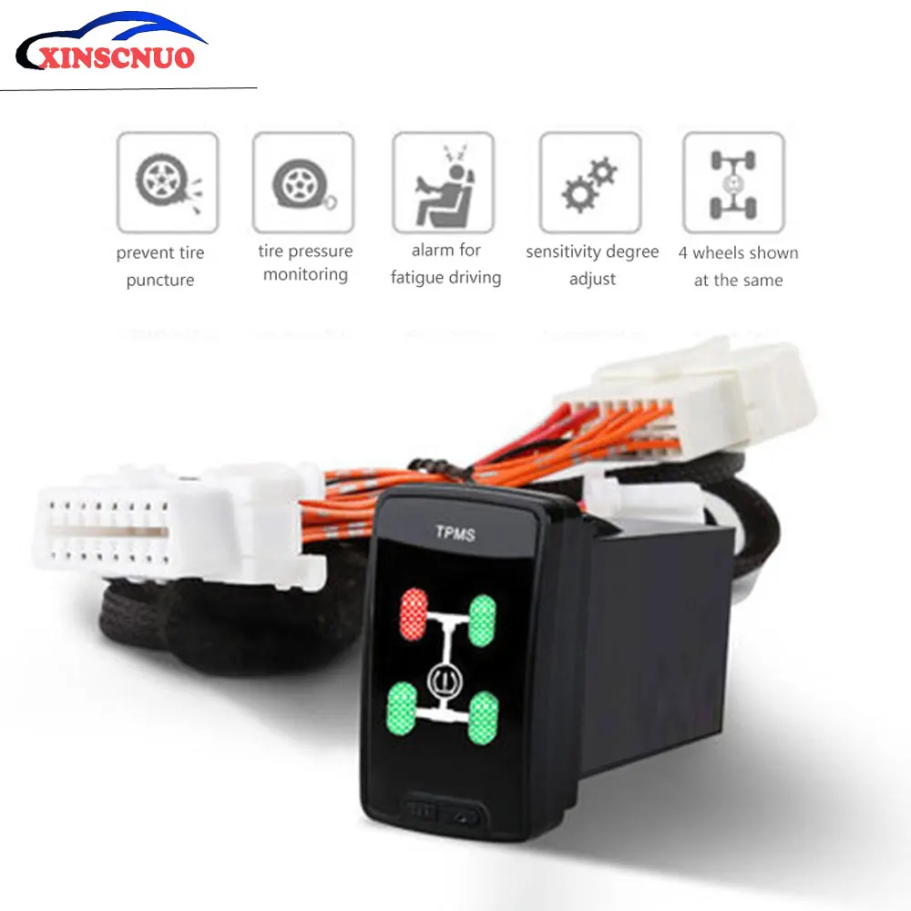 Автомобильная система мониторинга давления в шинах OBD TPMS для Toyota Corolla не