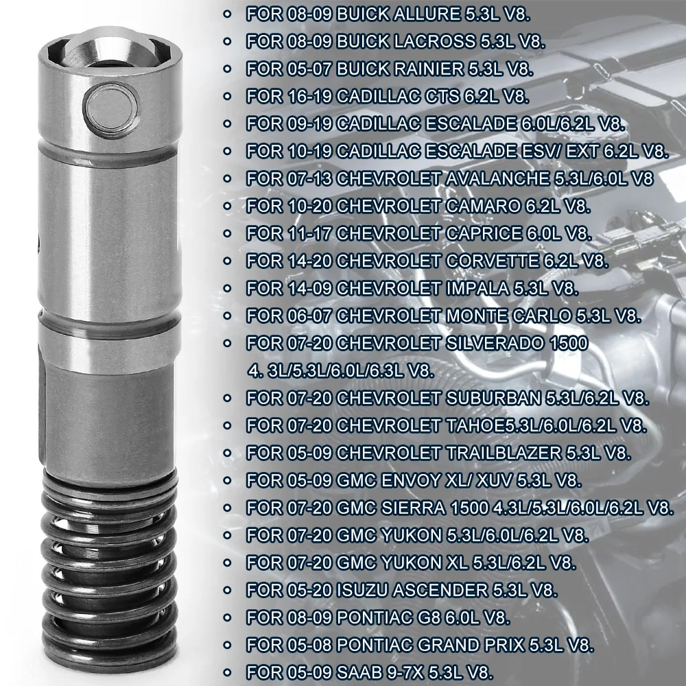 OEM клапанный подъемник двигателя Активное управление топливом для Buick Chevy Chevrolet