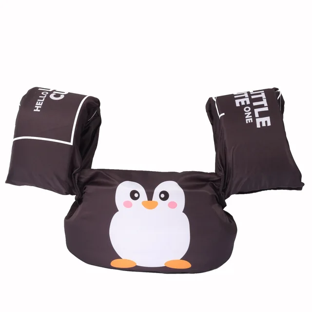 Baby Float Cartoon Arm Sleeve Life Jacket Swimsuit Foam Safety Swimming Training Floating Pool Float Swimming Ring puddle jumper 4