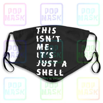 

Dust Mask with Filter Ghost In The Shell Just A Shell Washable Reusable Mask
