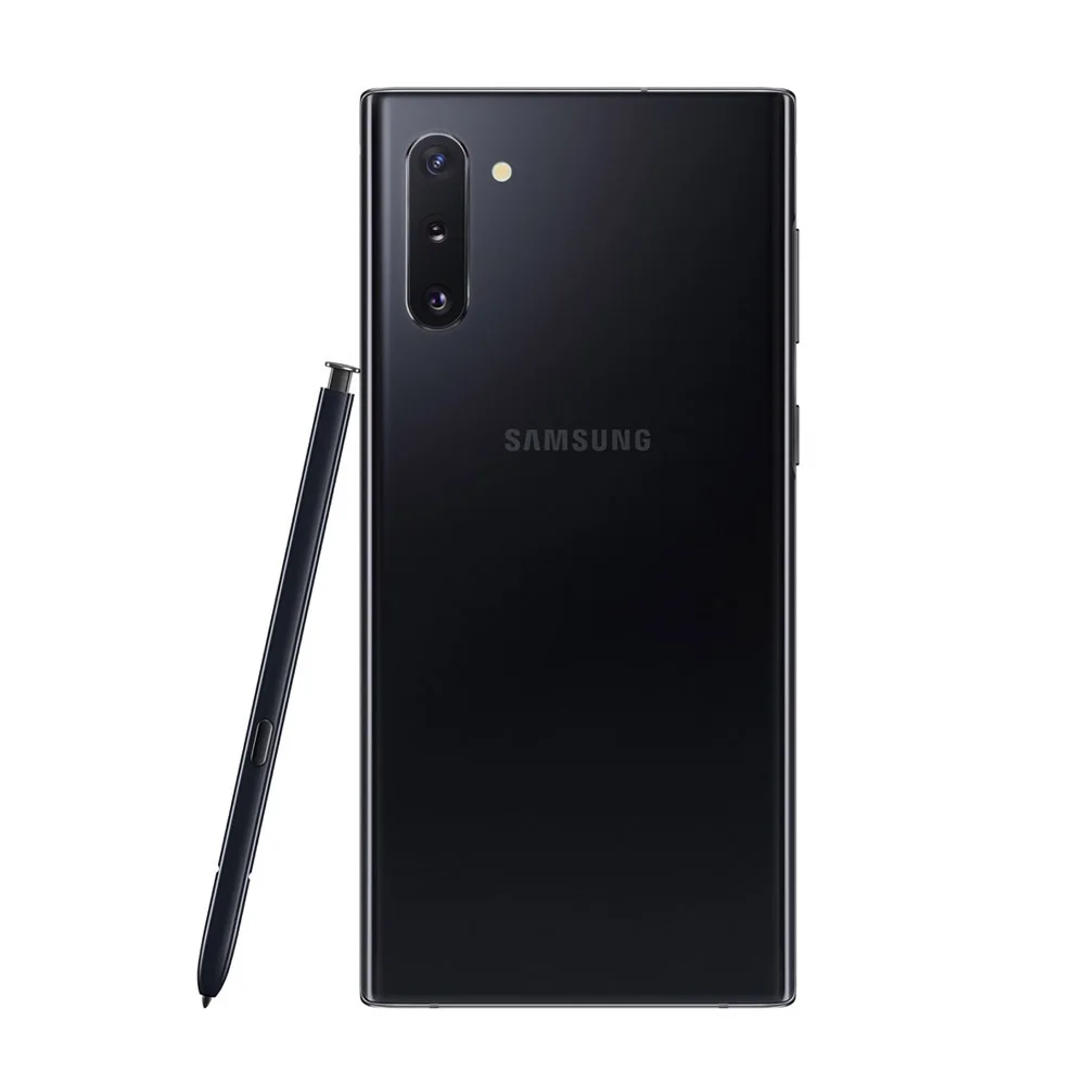 Samsung Galaxy Note 10 Plus N975U1 Note10+ N975U 256GB ROM 12GB RAM Octa Core 6.8" Snapdragon 855 LTE Original Mobile Phone refurbished samsung phones