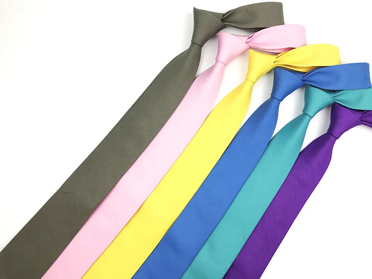 Новое поступление полиэстер сплошной шейный галстук для мужчин деловой галстук
