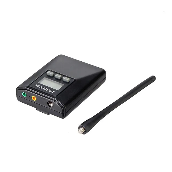 Retekess TR506 FM Transmitter + 5Pcs PR13 FM Radio Receiver Wireless Tour Guide System For Guiding Church Conference Training