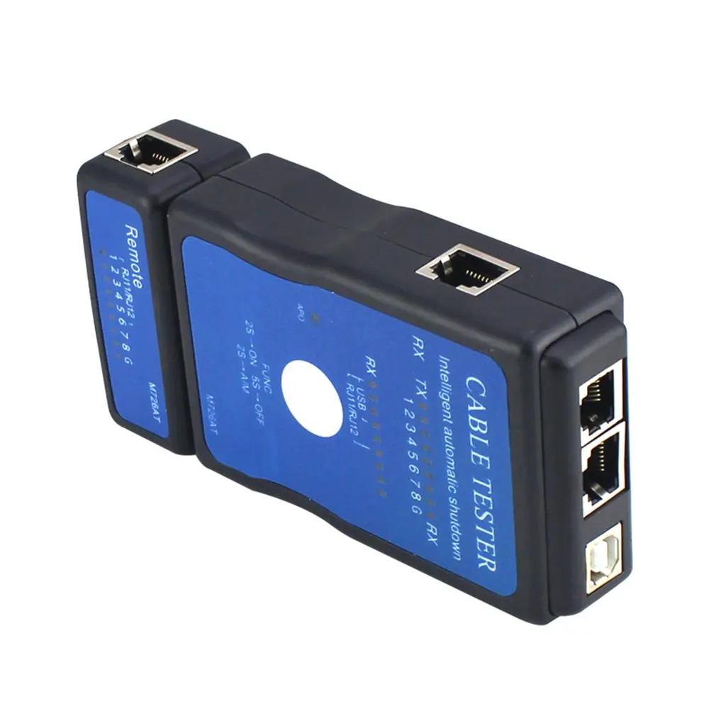 Рисунок 3 - Умный кабель Ethernet со светодиодным индикатором