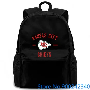 

Kansas City Männer Amerikanischen fußball Swea Chiefs Salute To Service Nebenprodukte Therma Tan women men backpack laptop