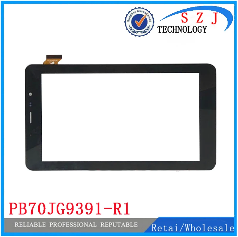 

New 7 inch tablet touch panel touch screen digitizer glass PB70JG9391-R1 Free Shipping