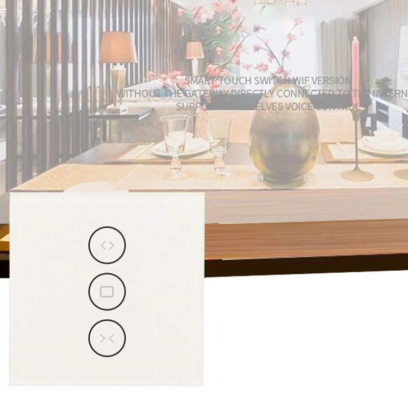 FFYY-Eu Smart Switch мобильное приложение с дистанционным управлением Wifi умный настенный занавес переключатель может быть голосовым управлением