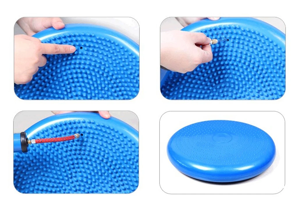 Inflatable Yoga Massage Ball (1)