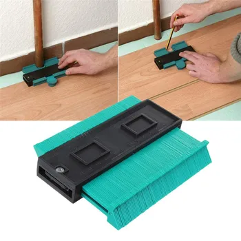 

Inch Plastic Profile Copy Gauge Contour Gauge Duplicator Standard Wood Marking Tool Tiling Laminate Tiles General Tool 2020#25