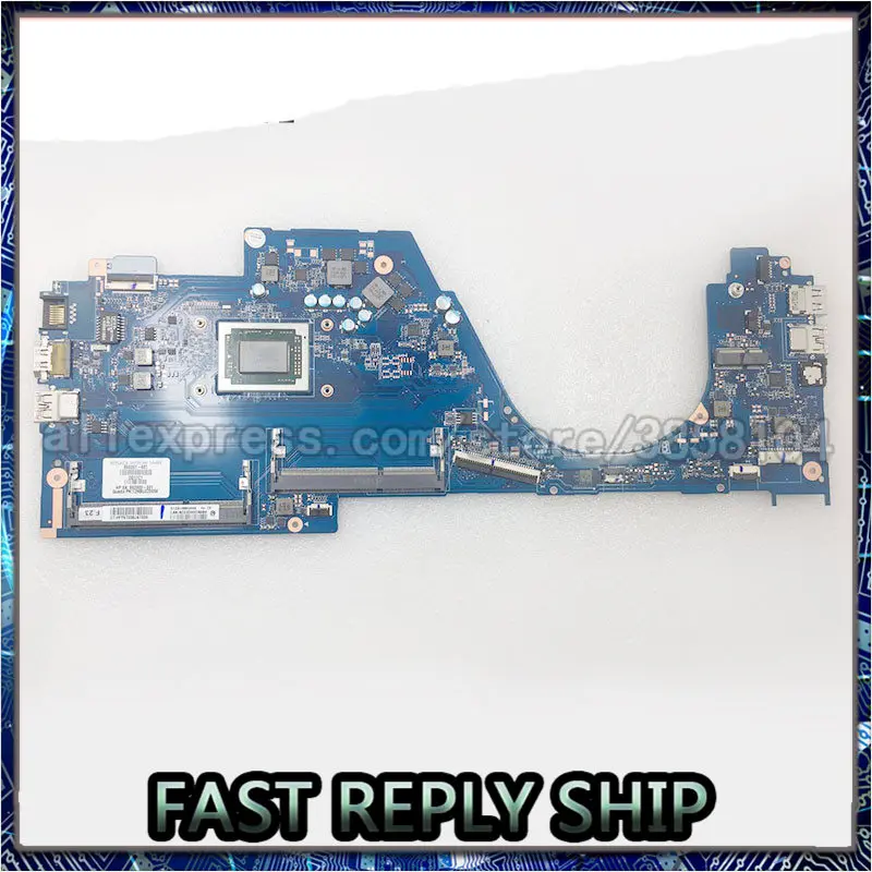 Laptop motherboard SHELI For HP Pavilion 14-av005la 14-av DAG51AMB6C0 860261-601 860261-001 A10-8700P CPU notebook pc Mainboard |