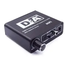 new headphone amplifier fiber coaxial HIFI digital to analog digital fiber coaxial simulation EU Plug