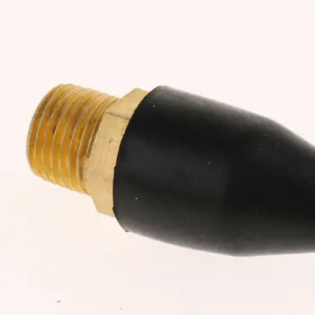 

Rubber / Brass Tip For Air Blow Guns 1/8 Inch NPT Male - (10/pk) Durable