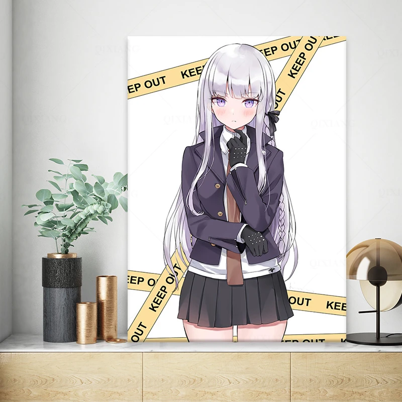 家の装飾のためのキャンバス上の絵画 古典的なポスター ナナミ キシャウ ジリ カユーココアニメ Painting Calligraphy Aliexpress