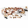 Realistic Zoo Animals Lion,Tiger,Cheetah,Panther Figurines with Cub Plastic Safari Animals Figure  Cake Toppers toy Gift for Kid ► Photo 2/6
