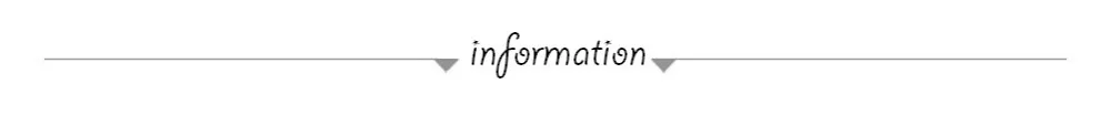 information