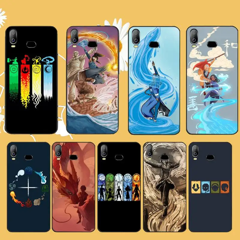 

NBDRUICAI Avatar The Last Airbender DIY Luxury Phone Case For Samsung A10 A20 A30 A40 A50 A70 A71 A51 A6 A8 2018