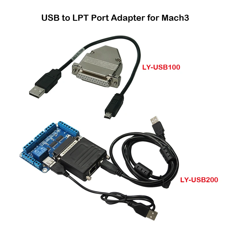 usb port cnc