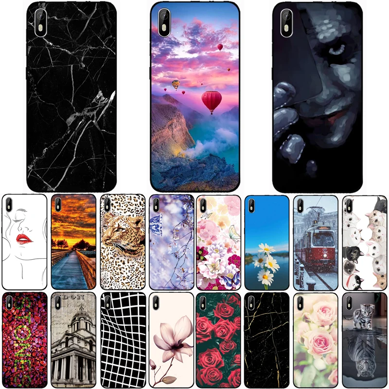 For CUBOT J5 Case Wolf Silicon TPU Fundas for Cubot Cat Animal Shell Bag Housing Phone Cases | Мобильные телефоны и