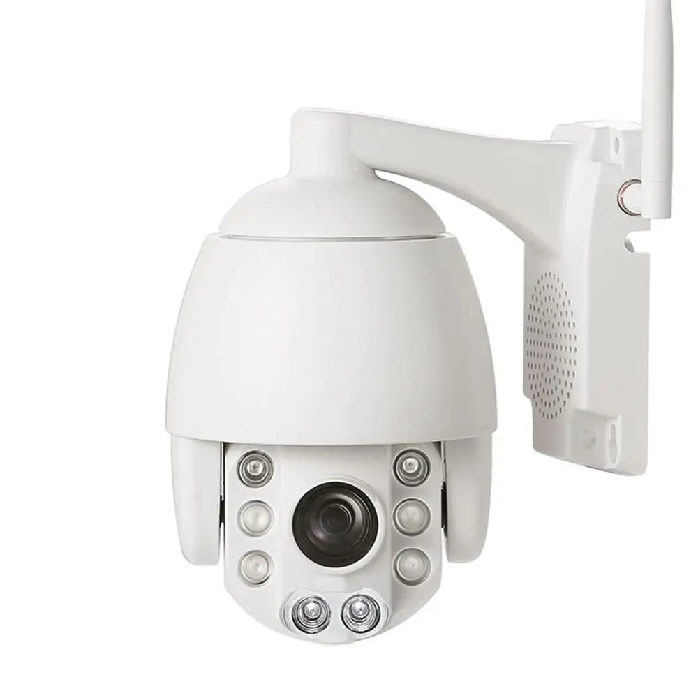 Mini PTZ Speed Dome IP Camera 1080P HD Outdoor Wireless Security Wifi