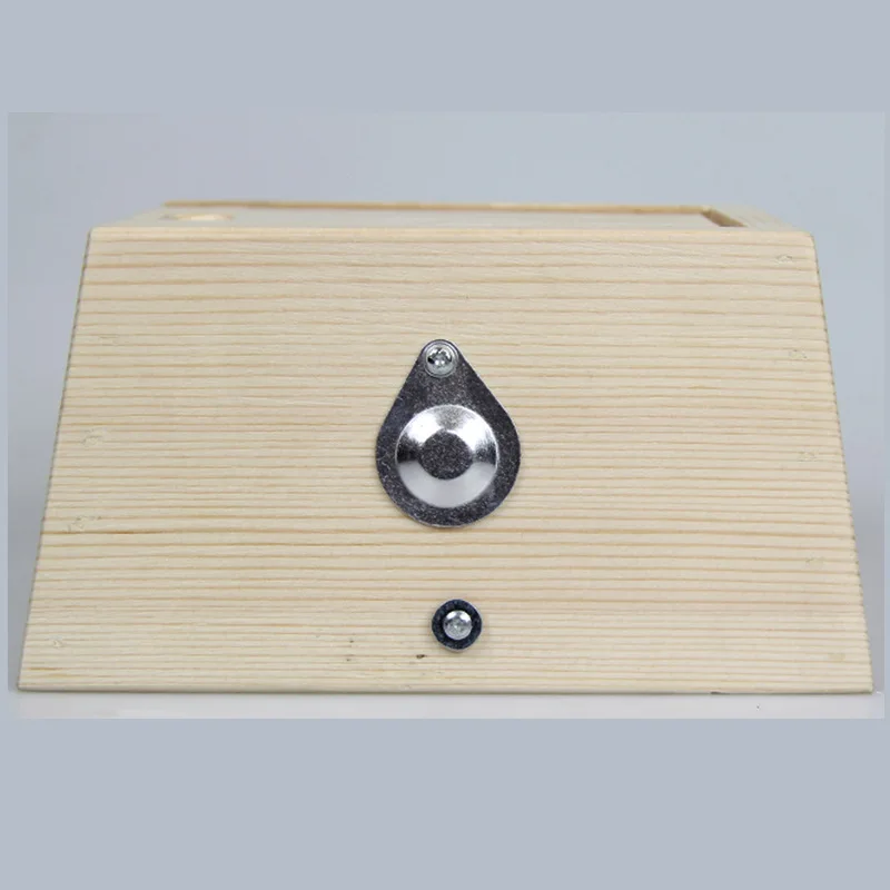 

Solid Wood Three-Column Box Moxa Stick Wooden Box with Winter Palace Portable Moxibustion Device Instrument Rectangular Back Wai