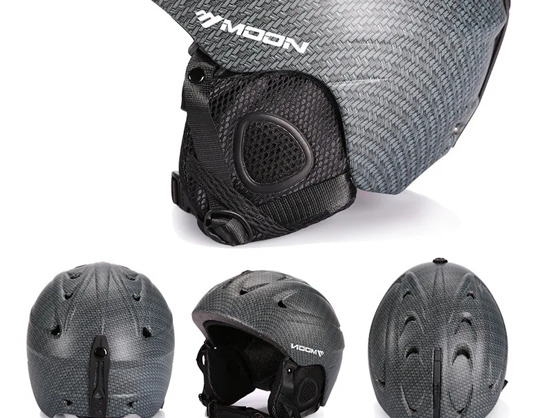 Ski helmet of autumn and winter, men and women veneer double board Ski gear equipment sports is suing its Ski helmet
