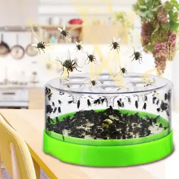 

Fly-catcher Flytrap Fully Automatic Fly Catcher Automatic Insect Trap Mosquito Killer for Home Office Restaurant without Bait