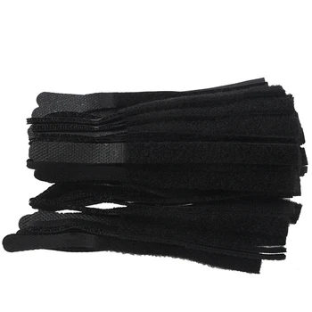 

Approximately 100pcs Cable Ties Black Straps