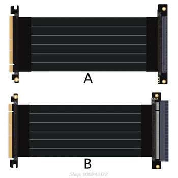 

Gen3.0 PCI E 3.0 16X Graphics Card vertical kickstand/base A TX case Flexible Extension Cable Riser Card Adapter O16 20 Dropship