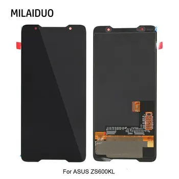 

AMOLED For Asus ZS600KL Z01QD LCD Display + Touch Screen Digitizer Assembly Replacement 6.0"
