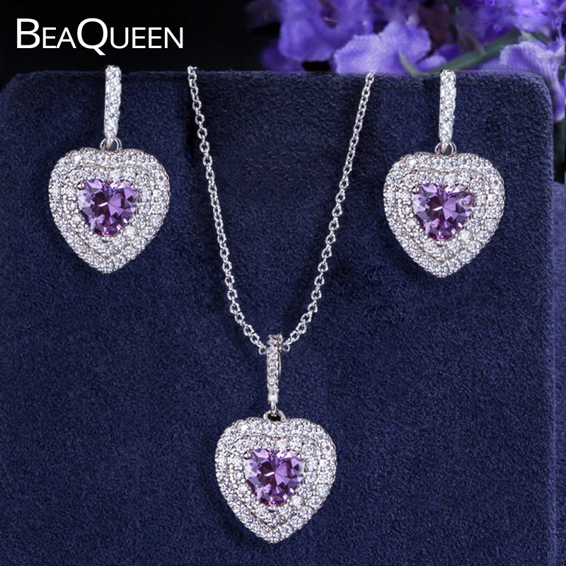 BeaQueen Прекрасный CZ с микропрокладкой из страз полный кубический циркон