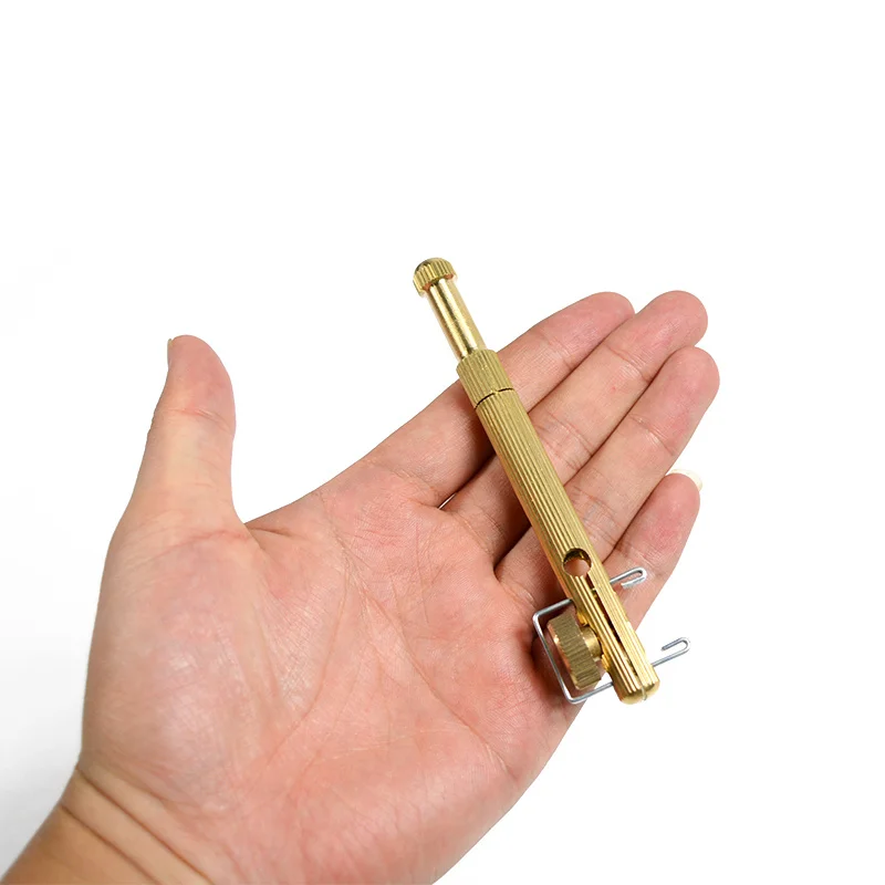 NEW Semi Automatic Fishing Hook Tier Double-headed Needle Fishing Line Knotter Fishhook Tie Device Fishing Tools (30)