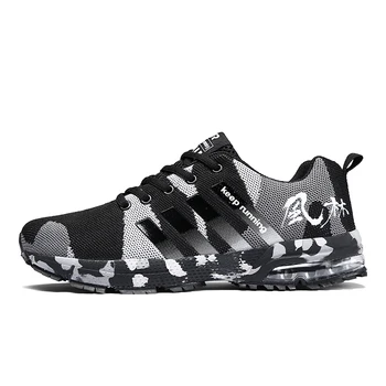 

Fashion Men's Shoes Portable Breathable Running Shoes 46 Large Size Sneakers Comfortable Walking Jogging Casual Shoes 48