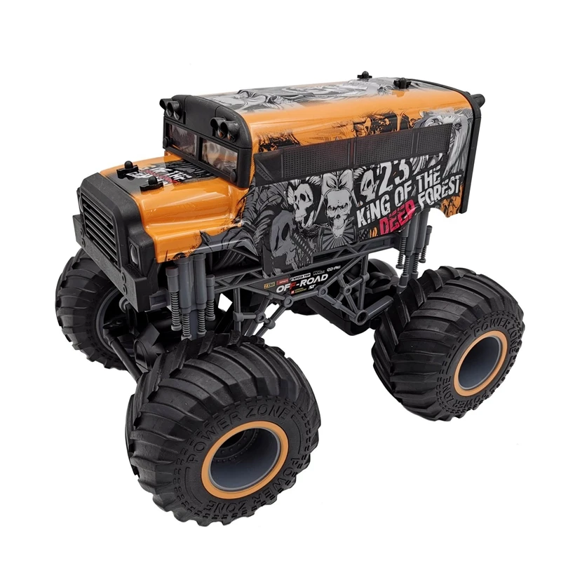 

Children Model Climbing Remote Control Car 1:16 Big Wheel Buggy Racing Toy