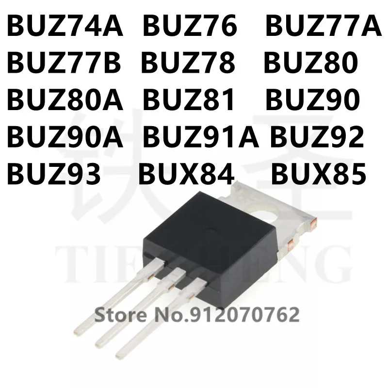 BUZ74A-BUZ76-BUZ77A-BUZ77B-BUZ78-BUZ80-BUZ80A-BUZ81-BUZ90-BUZ90A-BUZ91A ...