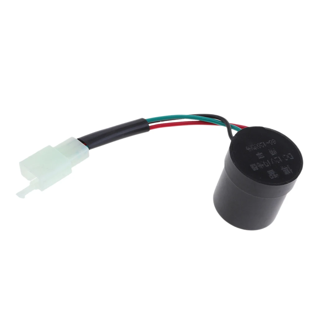 Universal Motorcycle Scooter 12V 3 Wires Turn Signal Relay Flasher