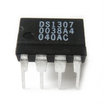 

10pcs/lot DS1307 DIP-8 DS1307N DIP8 DIP In Stock