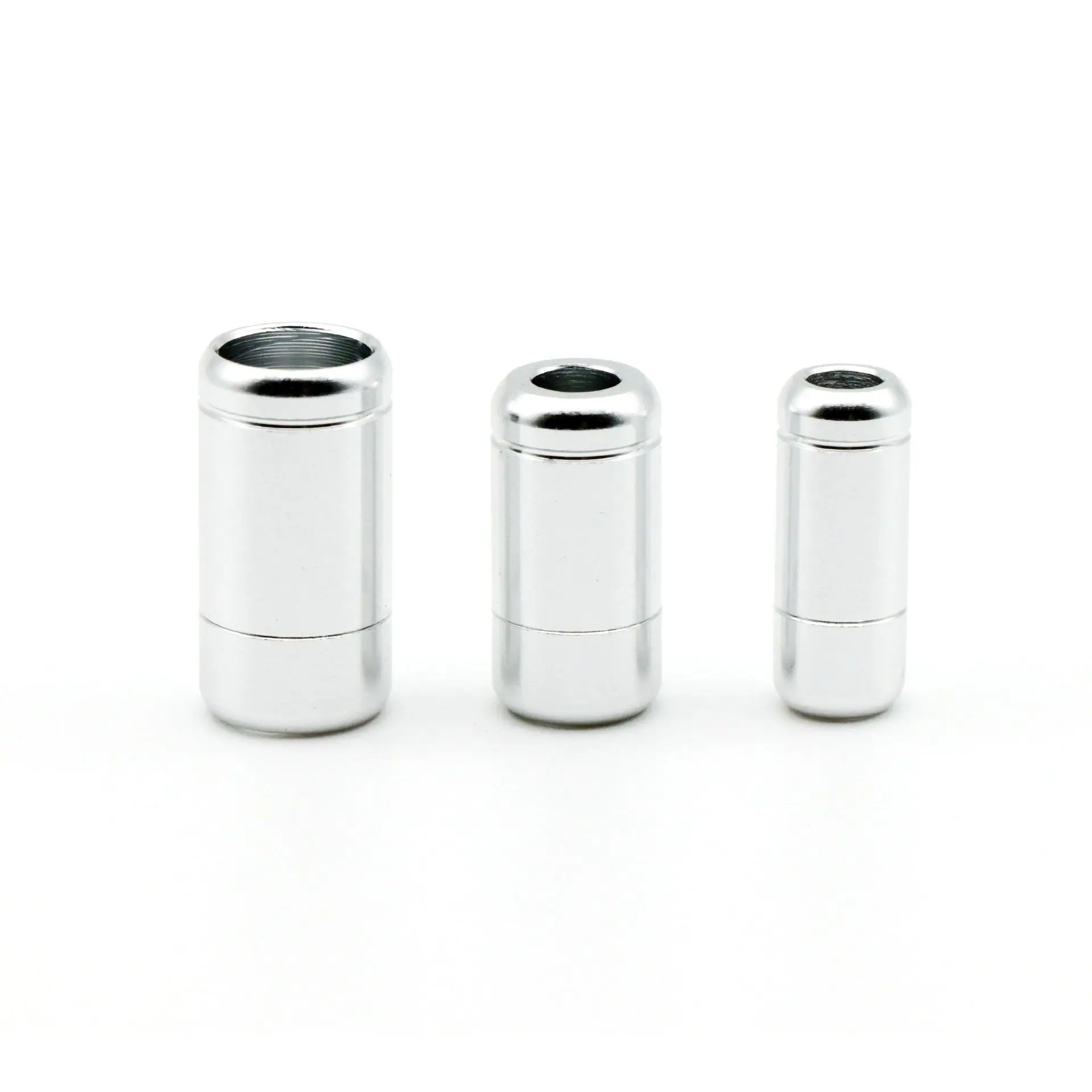 Aluminum shell headphone cable splitter slider 5pcs