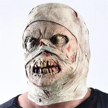 

Cosplay Party Decor Full Face Masks Halloween Decorations Realistic Mask Cosplay Party Props Horror Mask Decoracion De Halloween