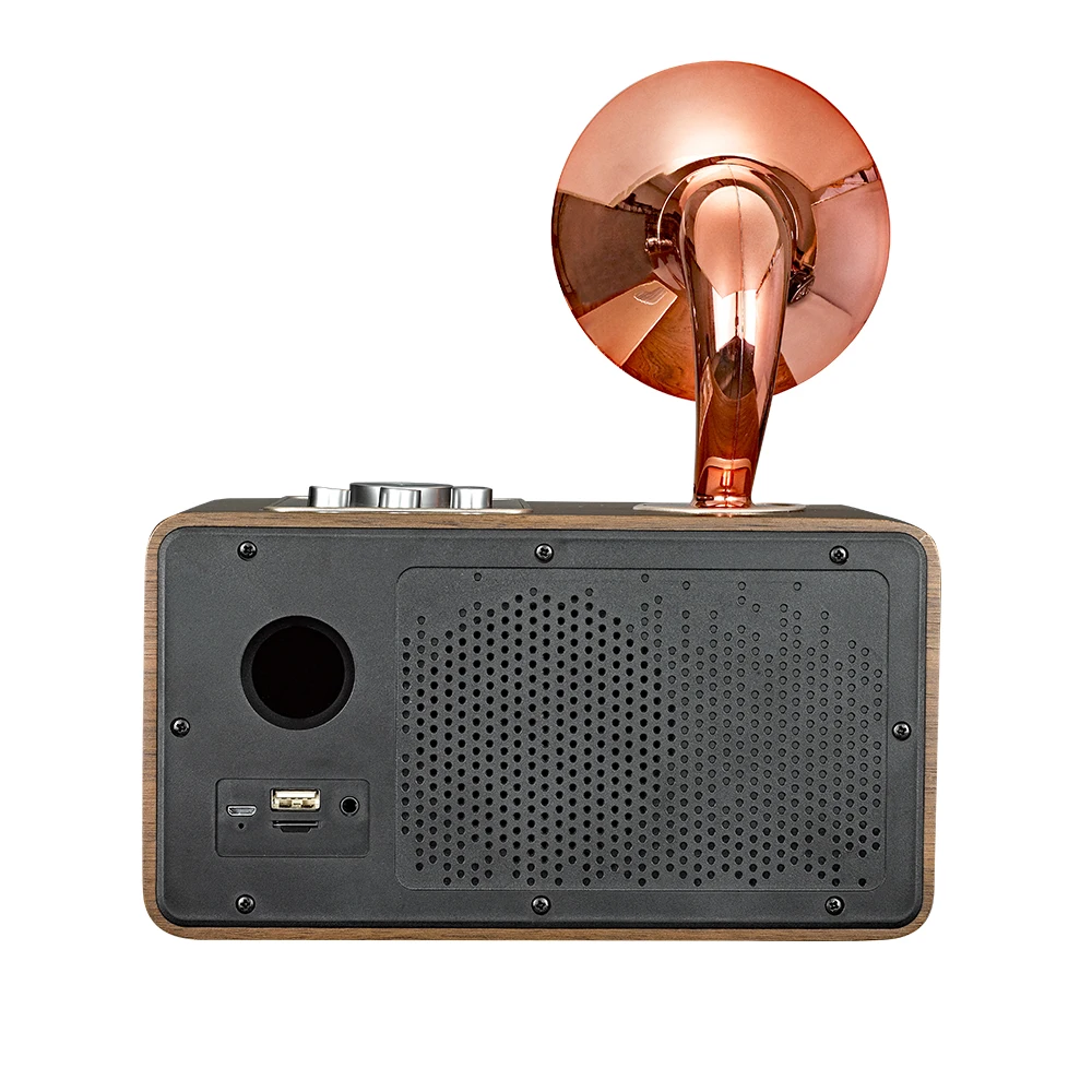 SODO 2 Altavoz Bluetooth 4 altavoces контроллер bajo de secundaria de alta gama caja de regalo embalaje Z16 ретро