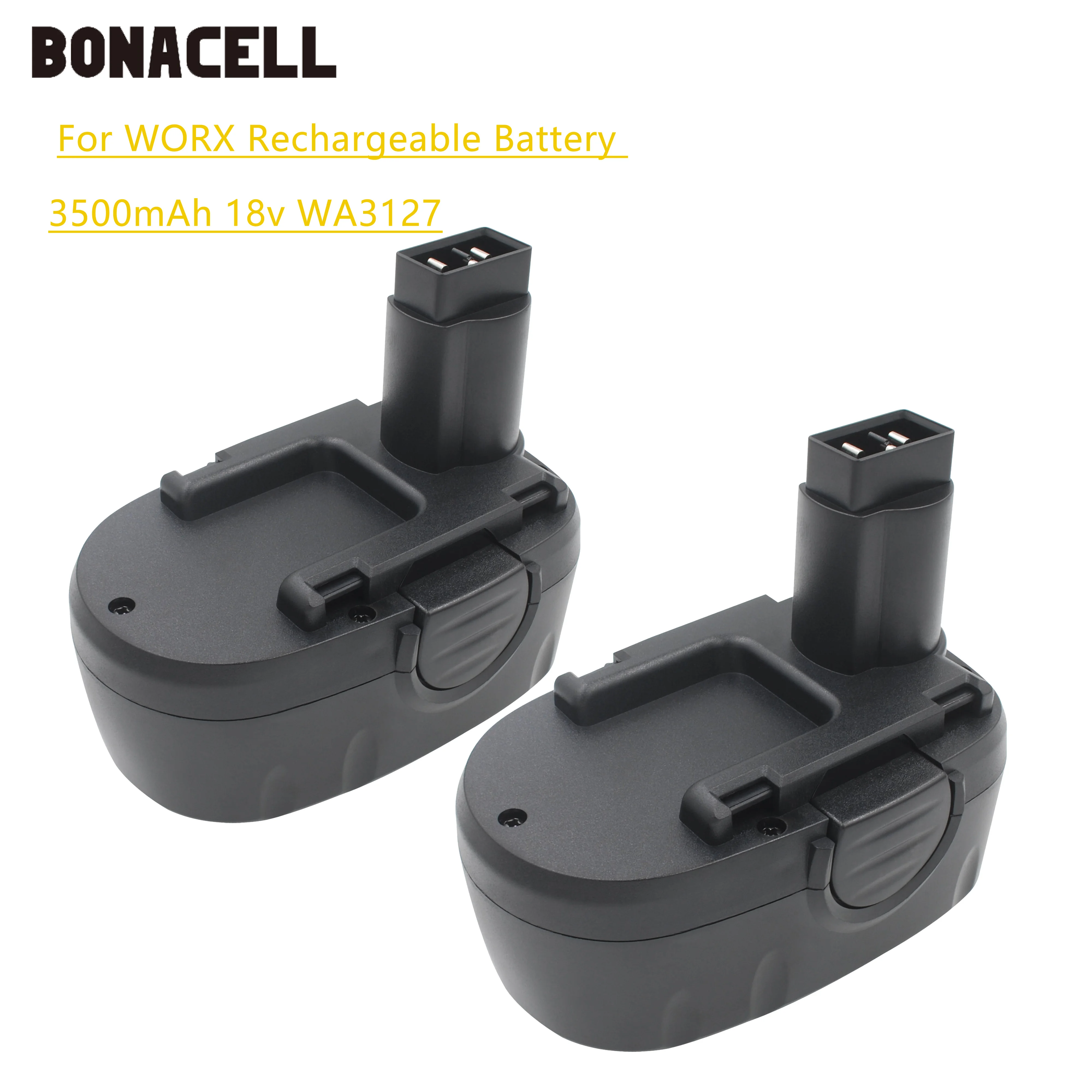 Bonacell 3500 мА/ч, 18V WA3127 Перезаряжаемые Батарея для WORX-WA3127 WG150s WG152 WG250 WG541 WG900 WG901 L50