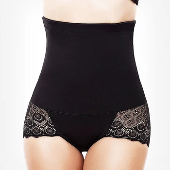 

Women's High Waist Cincher Trainer Tummy Control Lace Seamless Panties Butt Lifter Body Shaper Corset Underwear