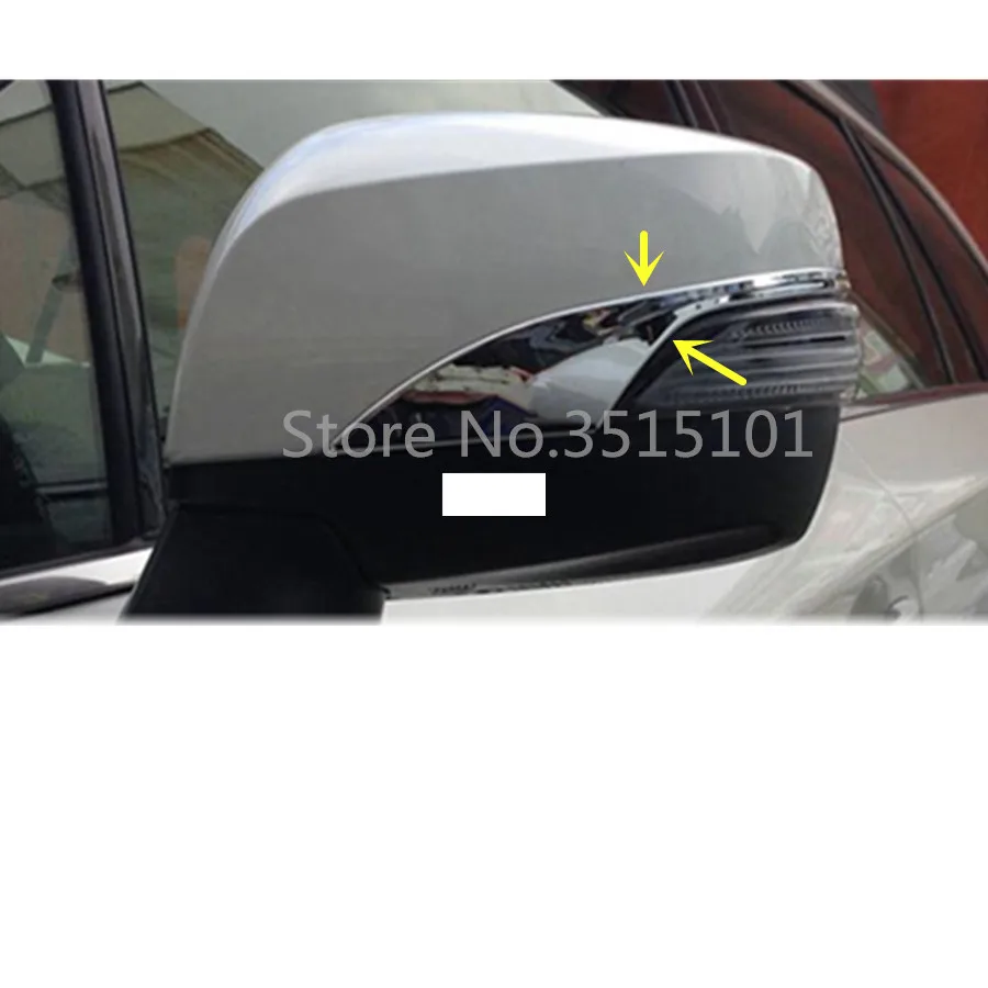 Накладка на зеркало заднего вида хромированная для Subaru XV 2012 2013 2014 2015 2016 |