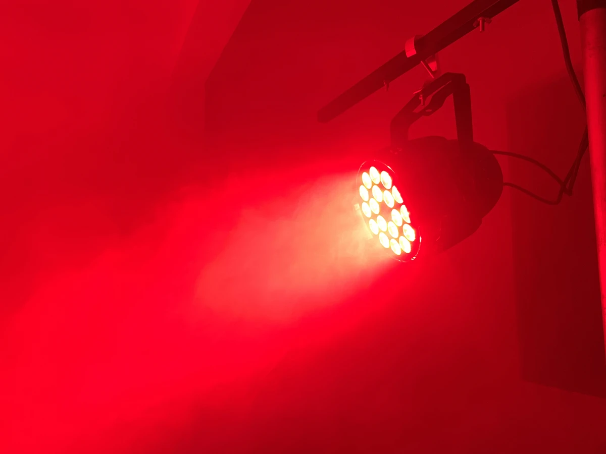 Диско лампа Светодиодная 4 в 1 18 х12 Вт 1|led par light|beam lightpar light |