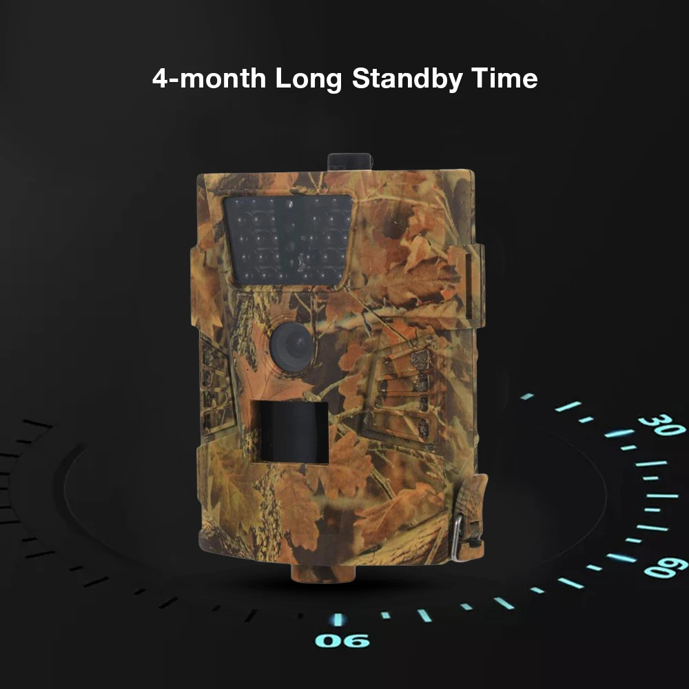 NACATIN ht - 001B Digital&nbsp;Wildlife Trail Camera 30PCS Infrared LEDs IP65 Waterproof 1080P Image