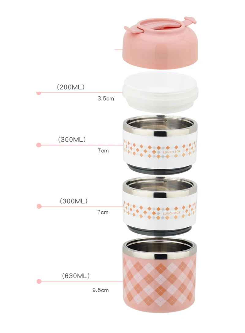 Stainless steel lunch box26
